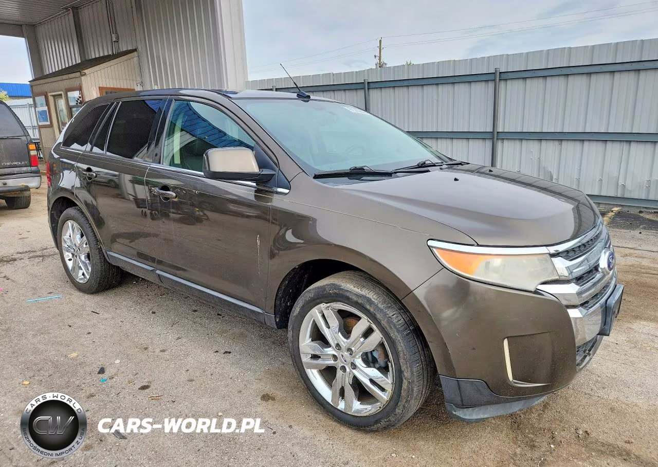 2011 Ford Edge Limited VIN:2FMDK4KC4BBA68261 - 4