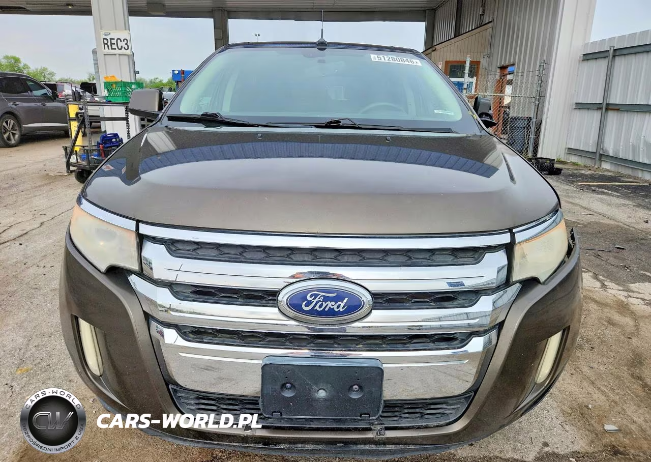 2011 Ford Edge Limited VIN:2FMDK4KC4BBA68261 - 5