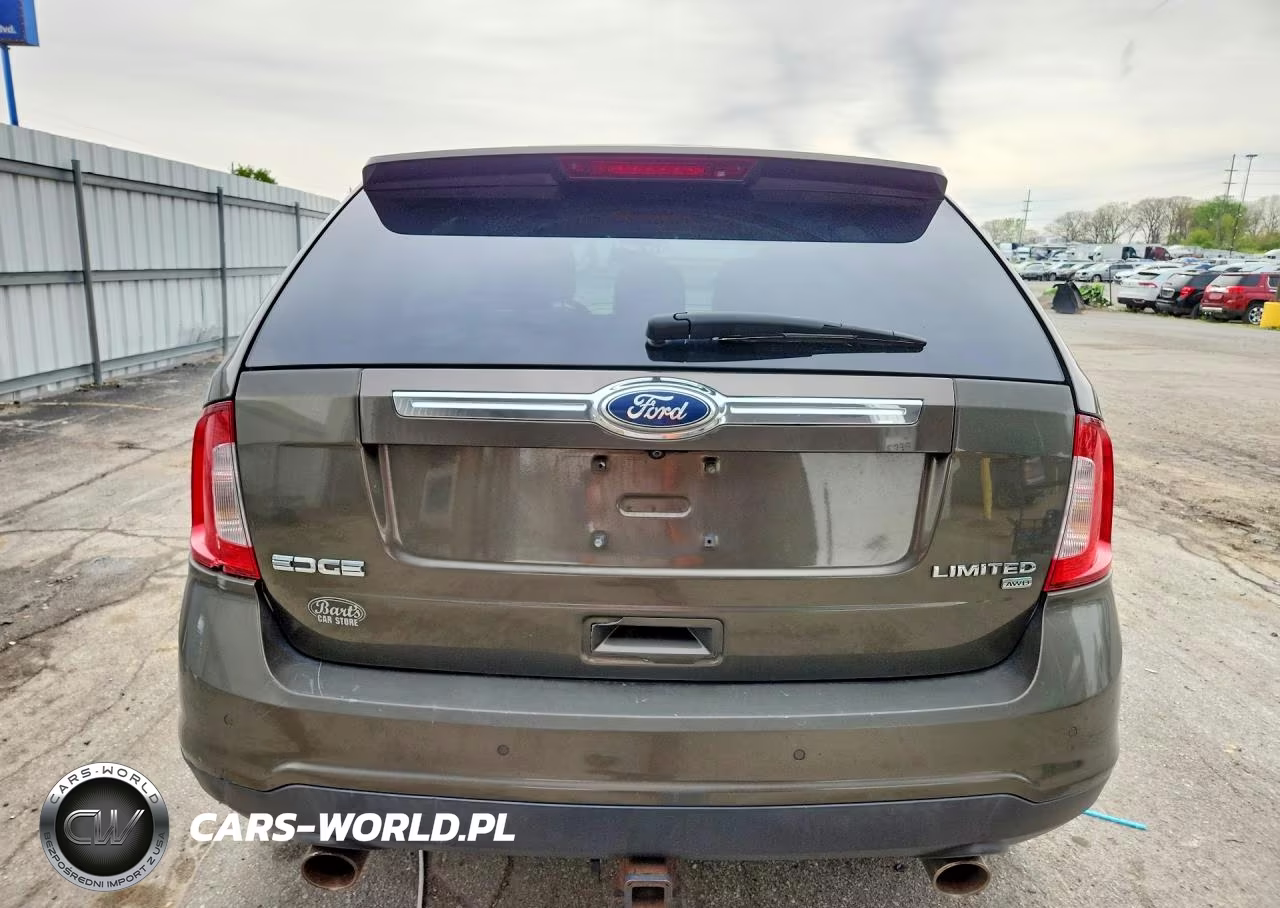 2011 Ford Edge Limited VIN:2FMDK4KC4BBA68261 - 6
