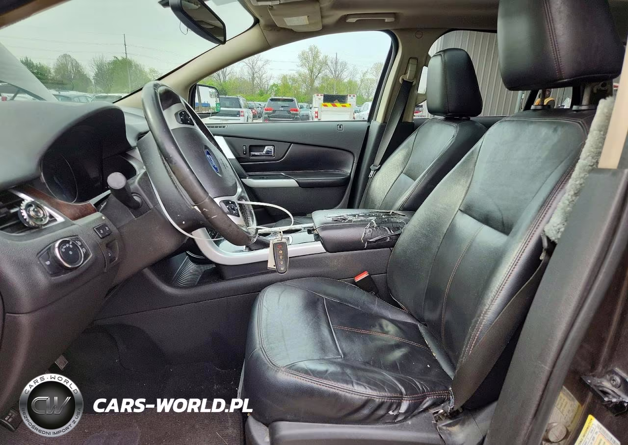 2011 Ford Edge Limited VIN:2FMDK4KC4BBA68261 - 7