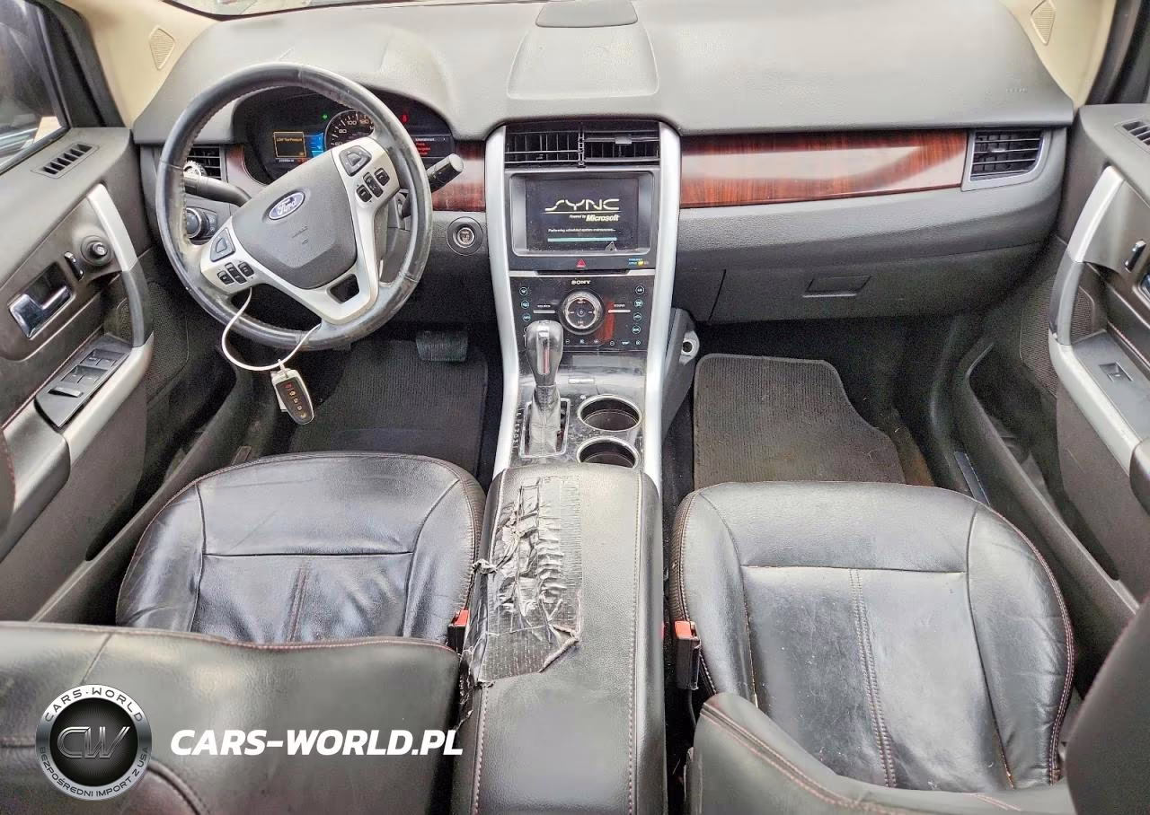 2011 Ford Edge Limited VIN:2FMDK4KC4BBA68261 - 8
