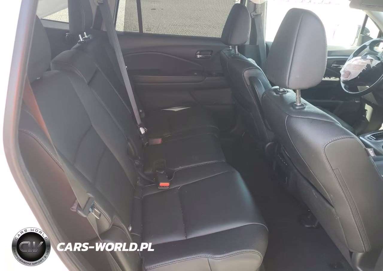 2020 Honda Pilot Exl VIN:5FNYF5H51LB007057 - 11
