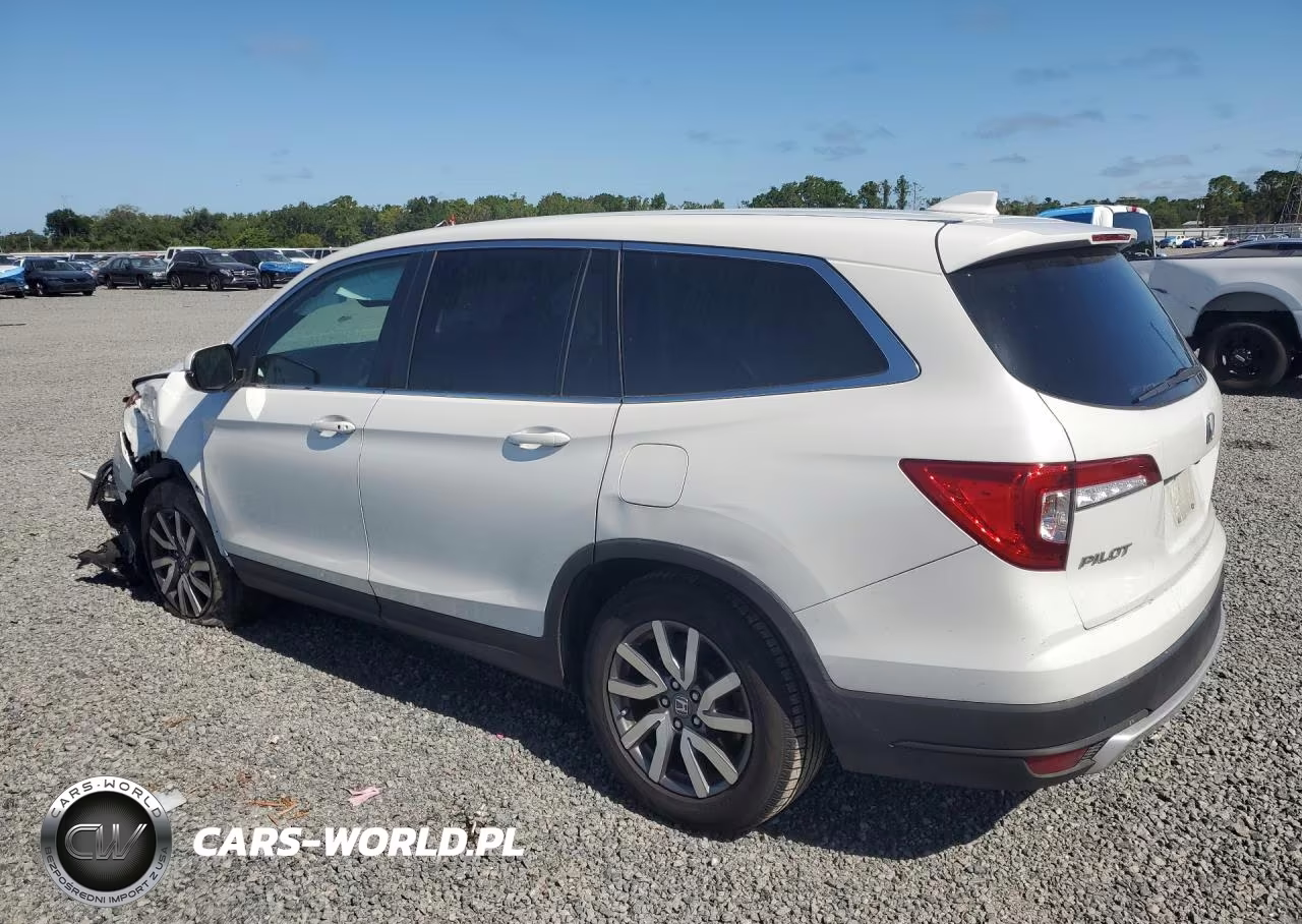 2020 Honda Pilot Exl VIN:5FNYF5H51LB007057 - 2