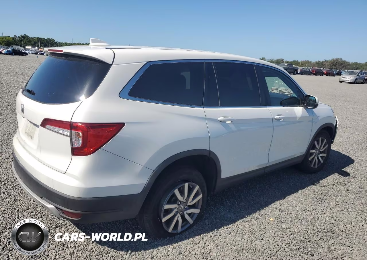 2020 Honda Pilot Exl VIN:5FNYF5H51LB007057 - 3
