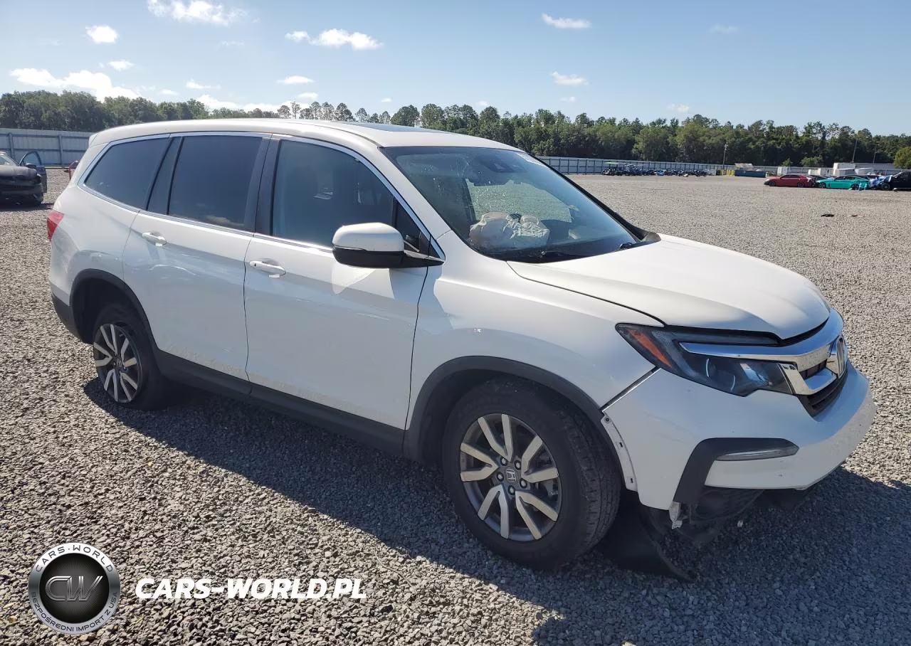 2020 Honda Pilot Exl VIN:5FNYF5H51LB007057 - 4