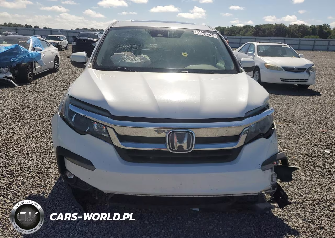 2020 Honda Pilot Exl VIN:5FNYF5H51LB007057 - 5
