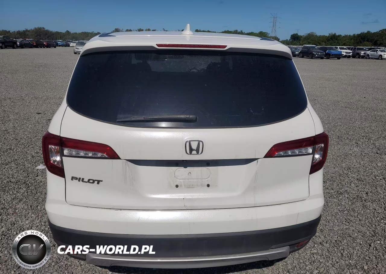 2020 Honda Pilot Exl VIN:5FNYF5H51LB007057 - 6