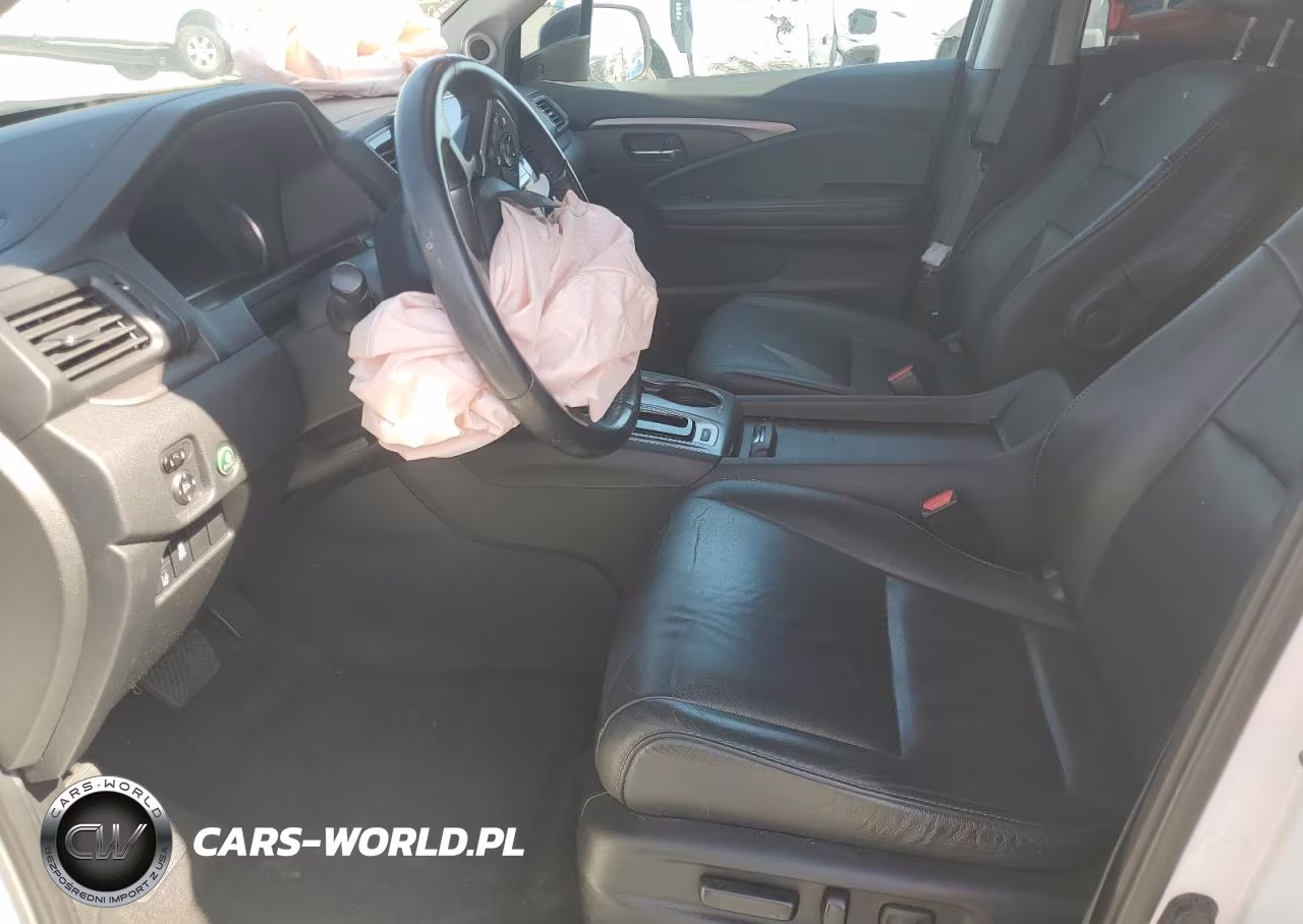 2020 Honda Pilot Exl VIN:5FNYF5H51LB007057 - 7