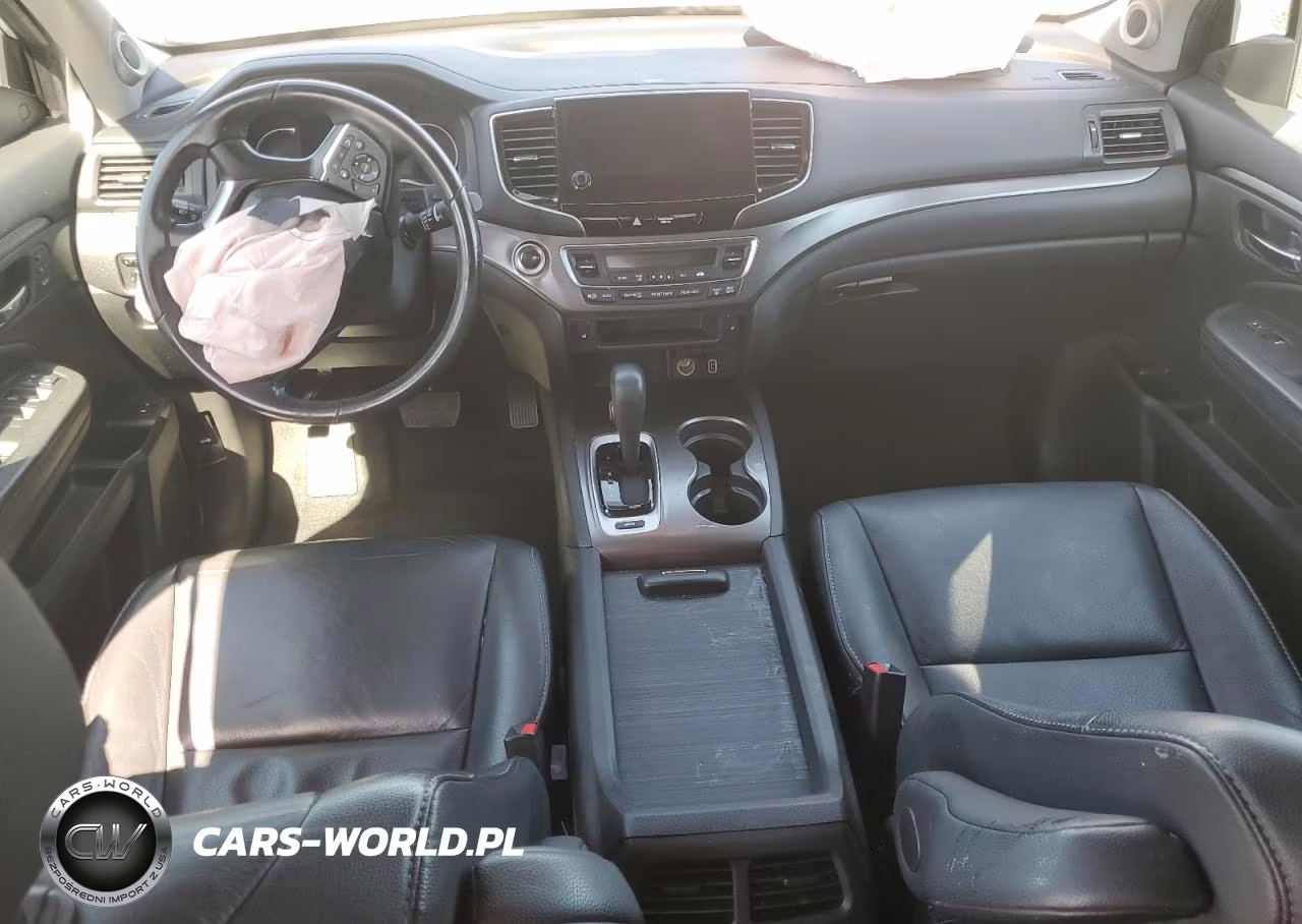 2020 Honda Pilot Exl VIN:5FNYF5H51LB007057 - 8