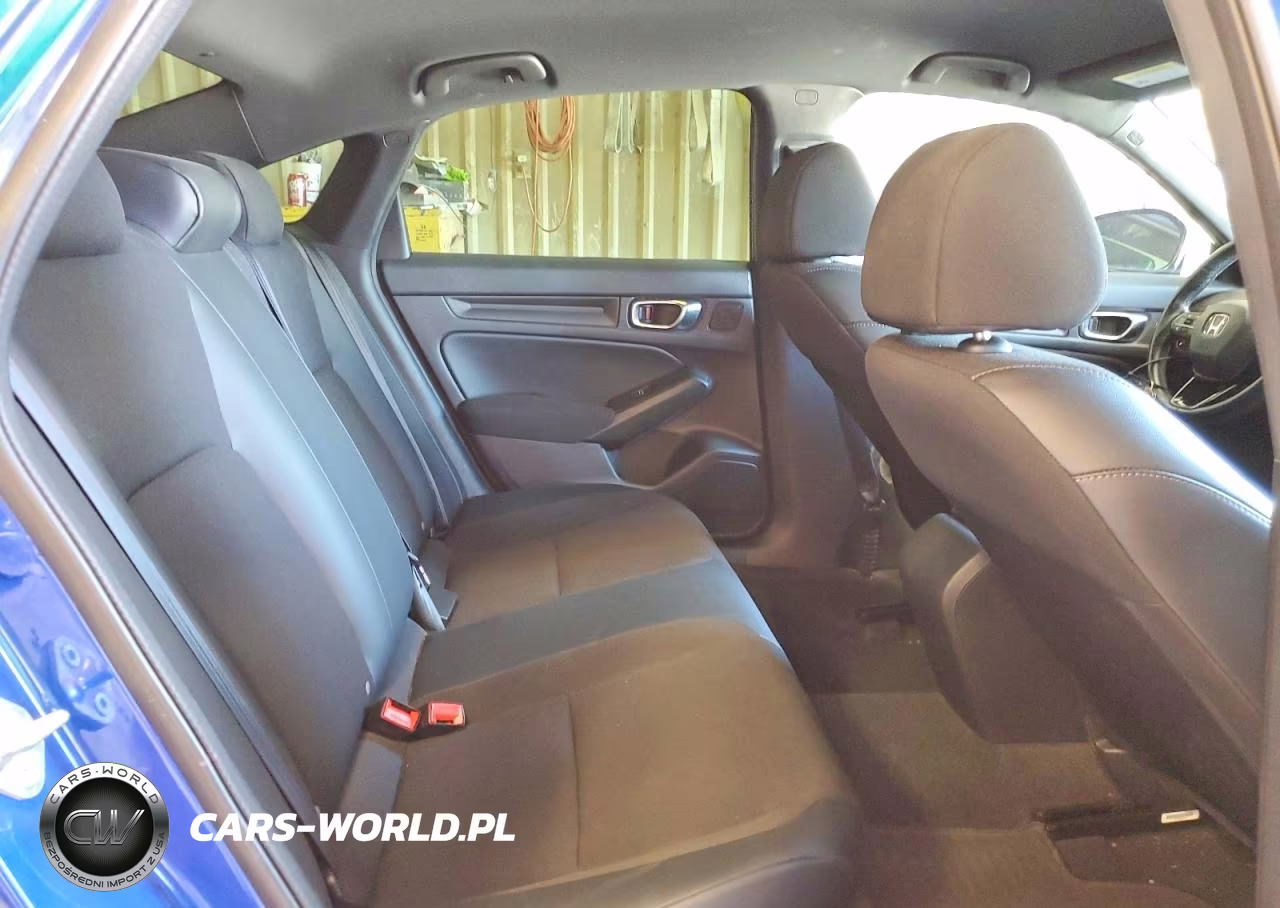2022 Honda Civic Sport VIN:2HGFE2F52NH589390 - 10