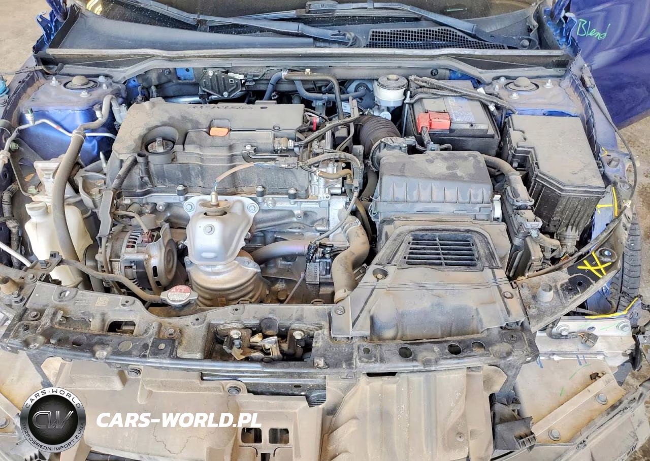 2022 Honda Civic Sport VIN:2HGFE2F52NH589390 - 11