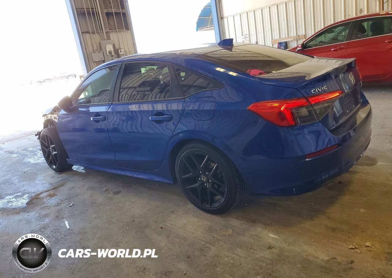 2022 Honda Civic Sport VIN:2HGFE2F52NH589390 - 2