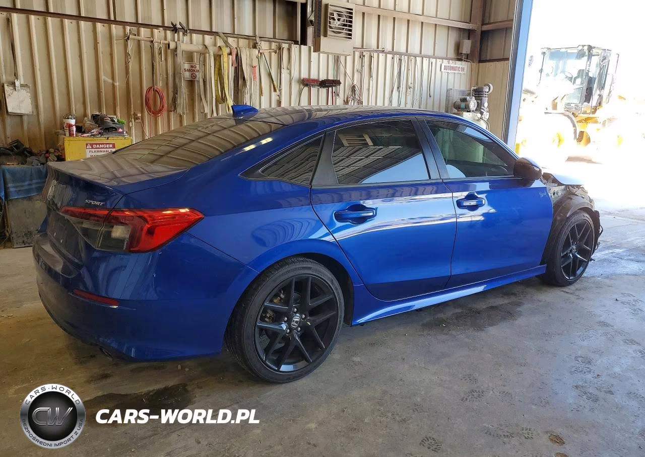 2022 Honda Civic Sport VIN:2HGFE2F52NH589390 - 3