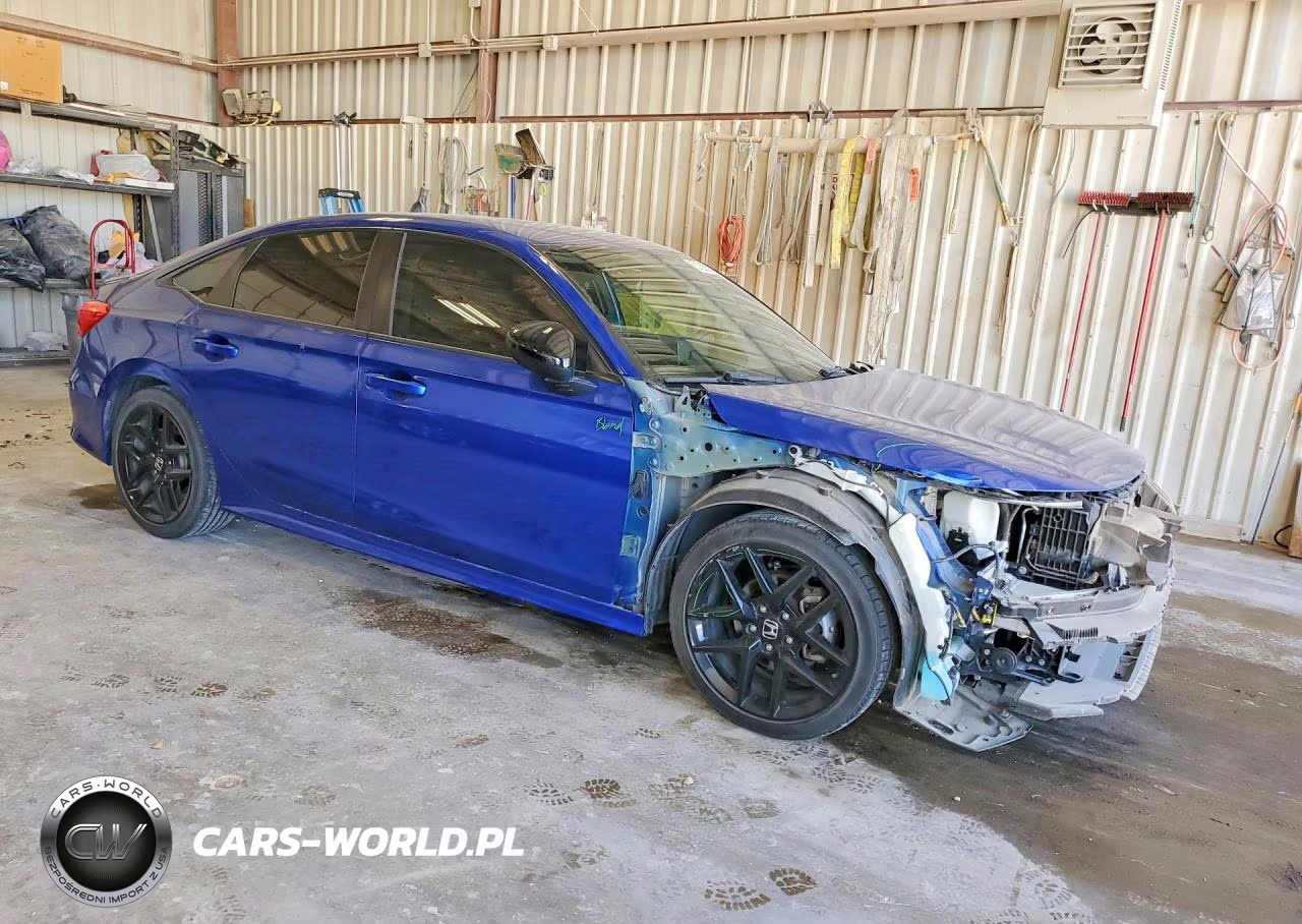 2022 Honda Civic Sport VIN:2HGFE2F52NH589390 - 4