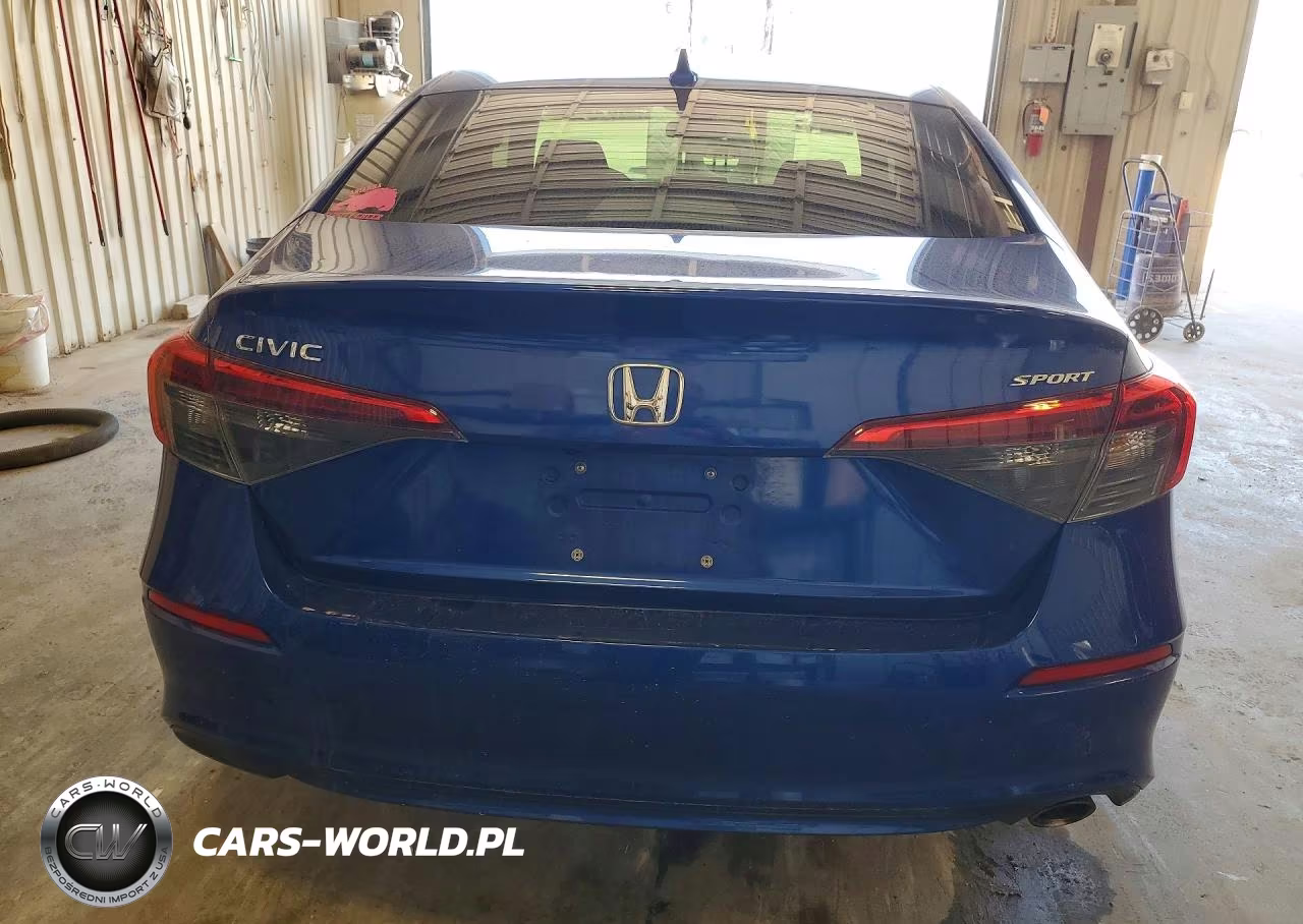 2022 Honda Civic Sport VIN:2HGFE2F52NH589390 - 6