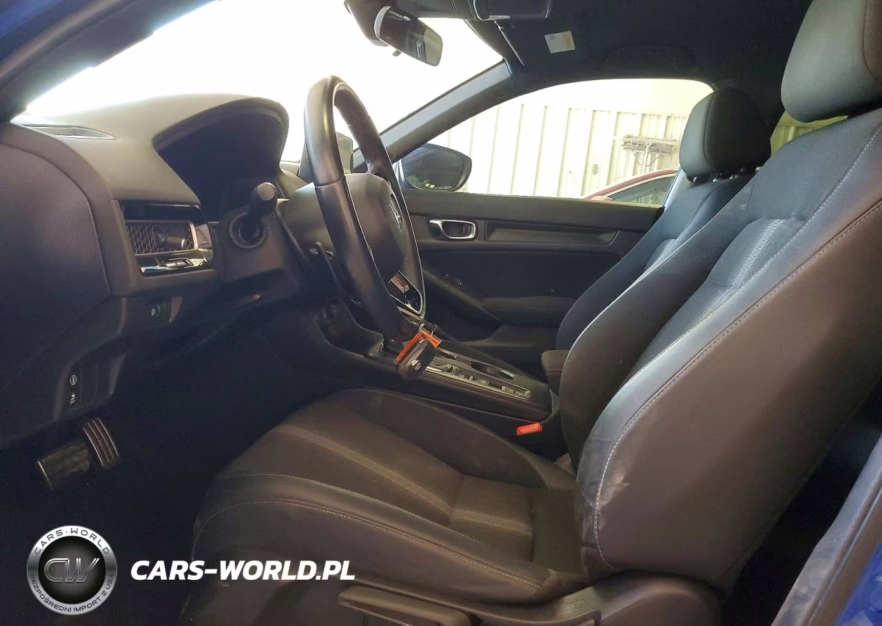 2022 Honda Civic Sport VIN:2HGFE2F52NH589390 - 7