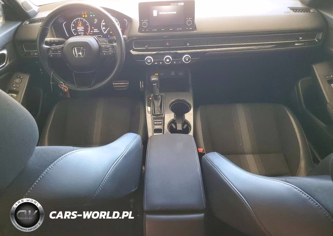 2022 Honda Civic Sport VIN:2HGFE2F52NH589390 - 8