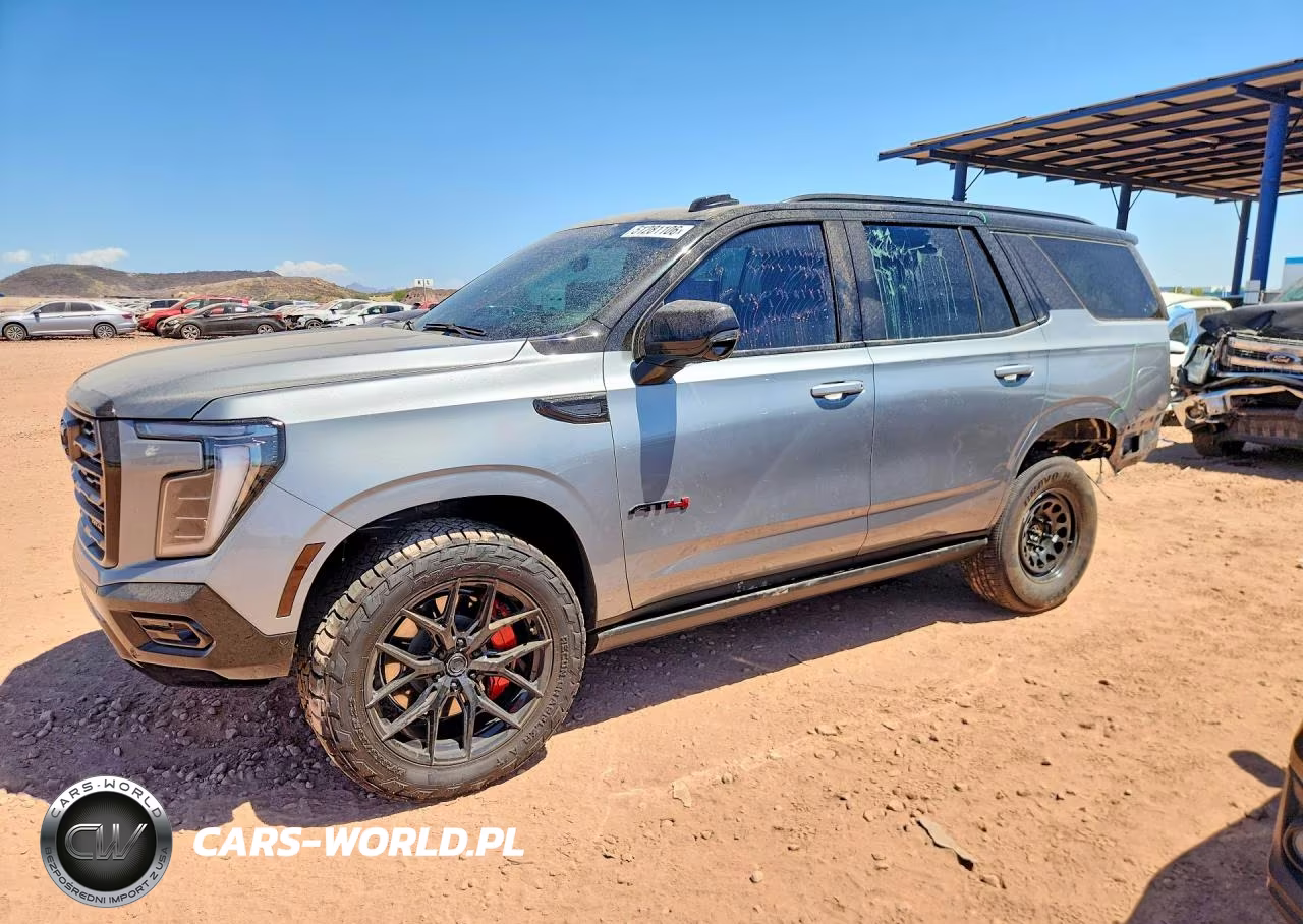 2026 GMC Yukon At4 Ultimate