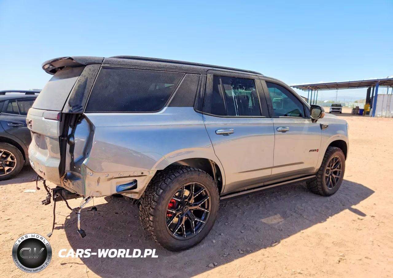 2026 GMC Yukon At4 Ultimate VIN:1GKS2VKL7TR116551 - 3