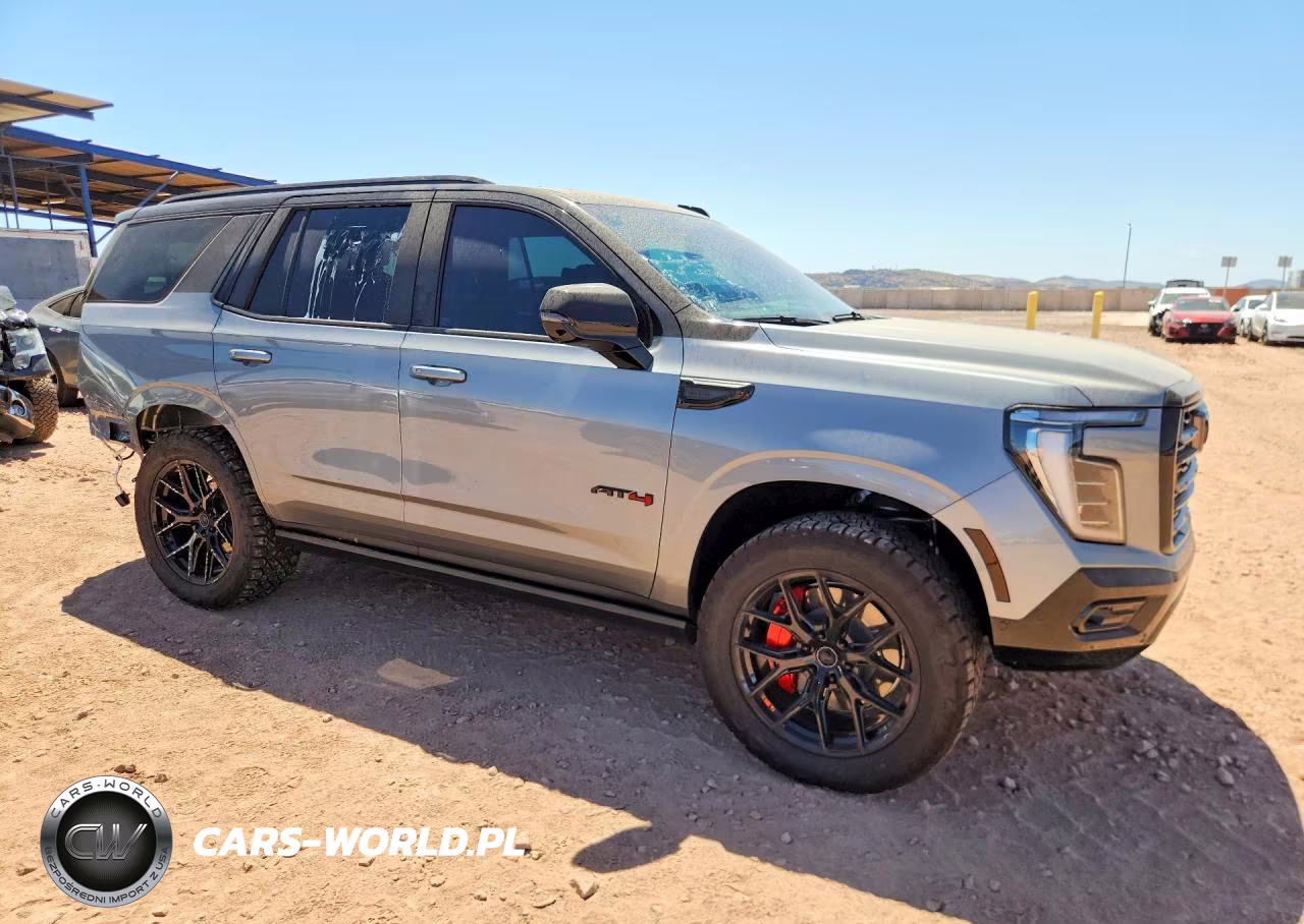 2026 GMC Yukon At4 Ultimate VIN:1GKS2VKL7TR116551 - 4