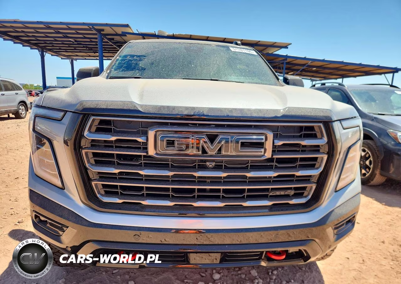 2026 GMC Yukon At4 Ultimate VIN:1GKS2VKL7TR116551 - 5