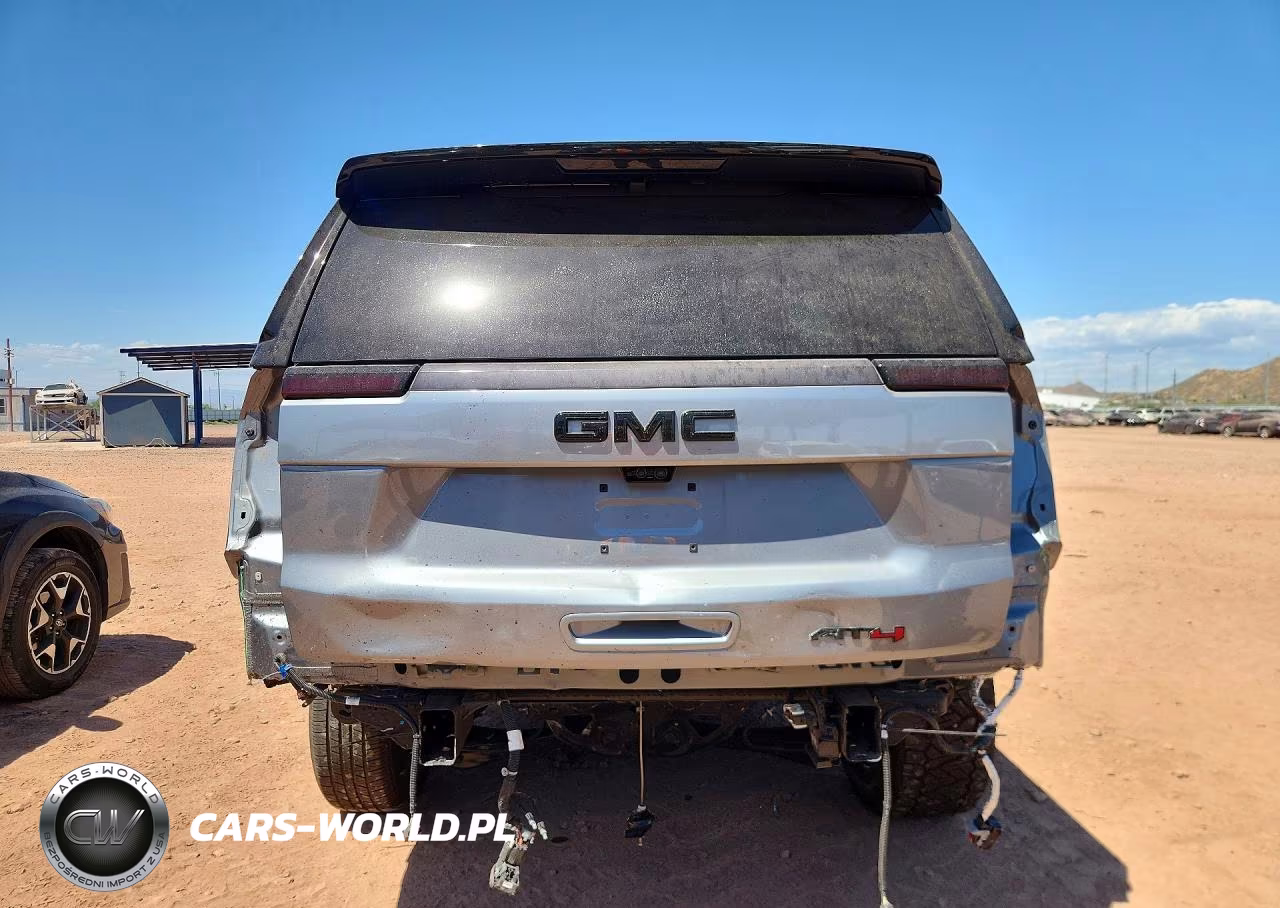 2026 GMC Yukon At4 Ultimate VIN:1GKS2VKL7TR116551 - 6