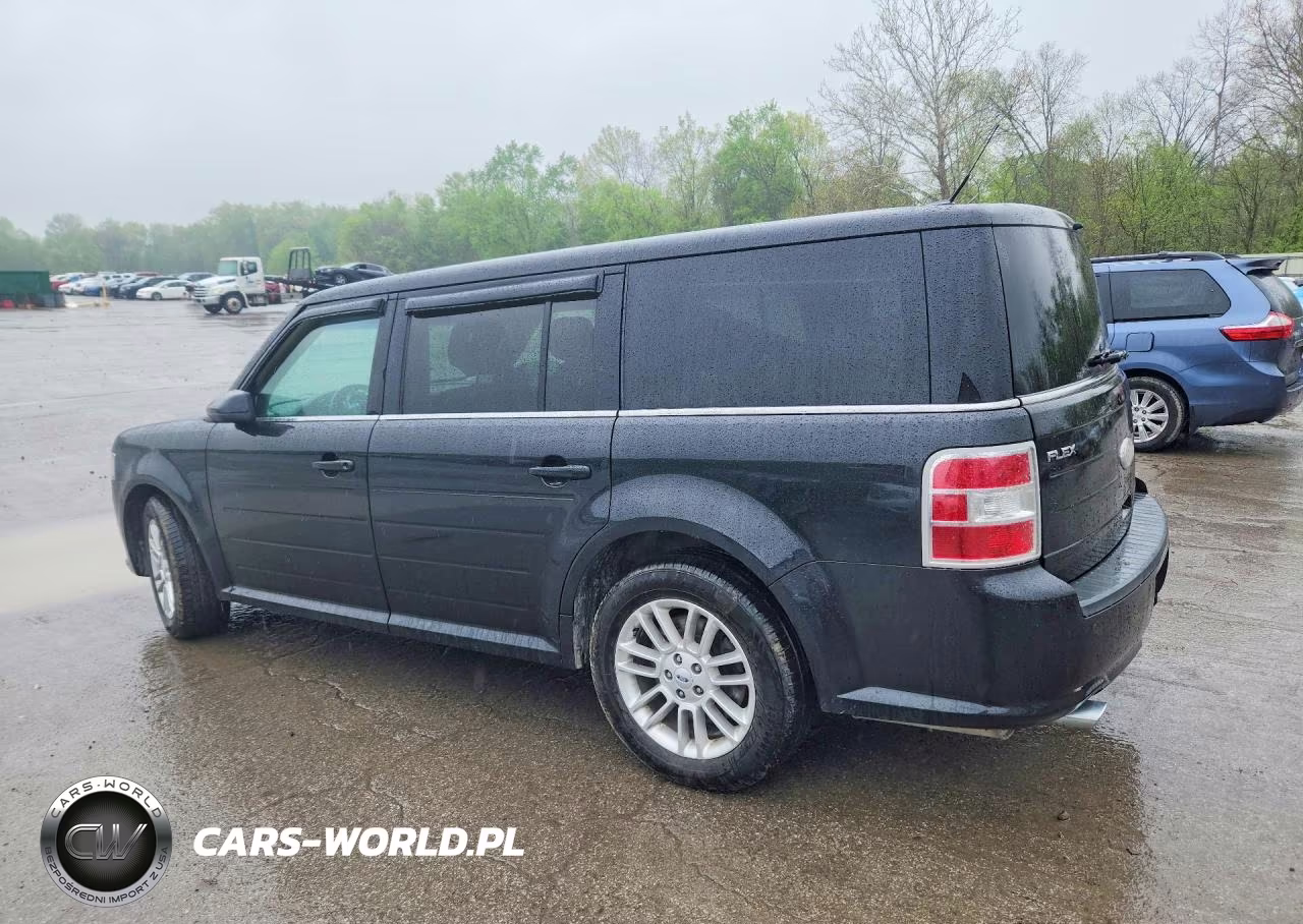 2013 Ford Flex Sel VIN:2FMHK6C84DBD09553 - 2