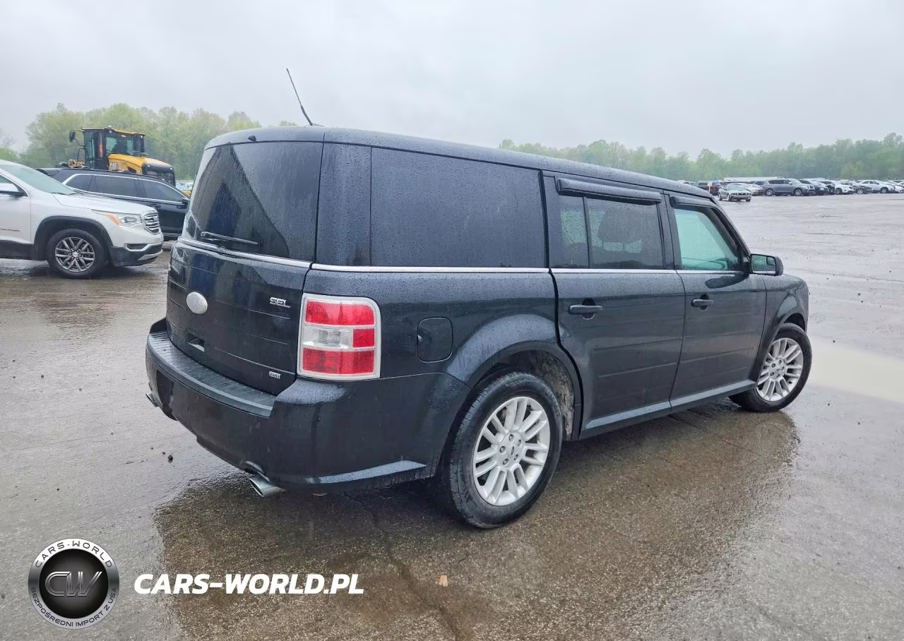 2013 Ford Flex Sel VIN:2FMHK6C84DBD09553 - 3