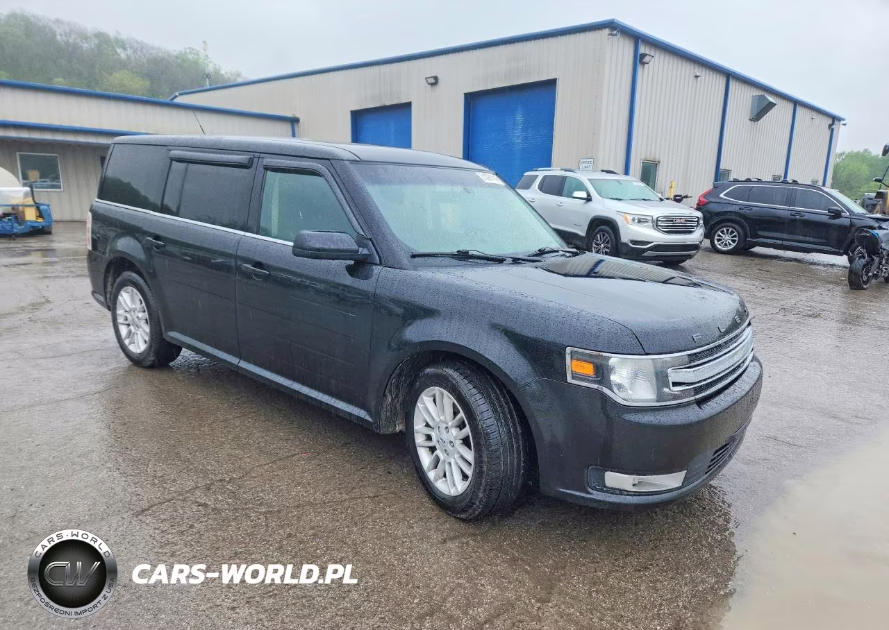 2013 Ford Flex Sel VIN:2FMHK6C84DBD09553 - 4