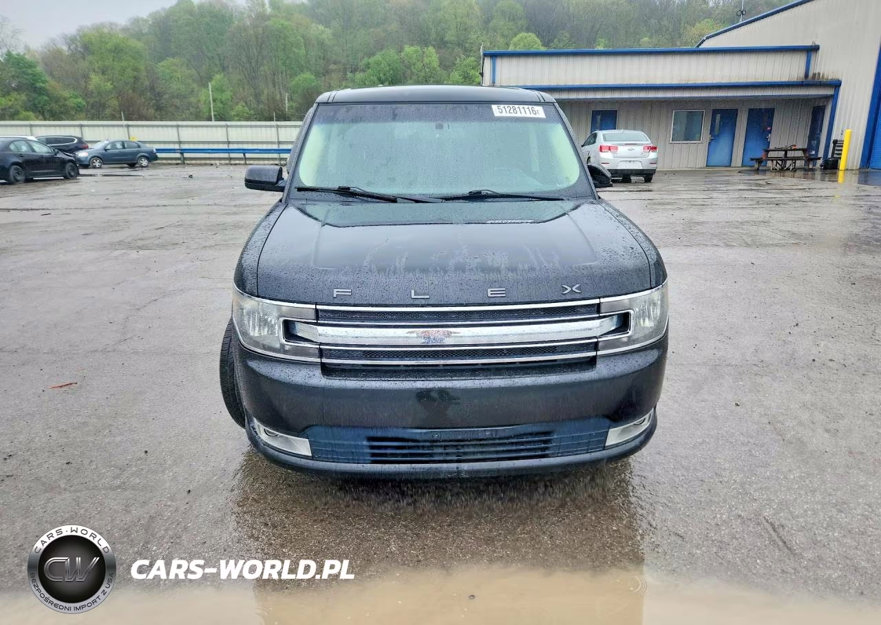 2013 Ford Flex Sel VIN:2FMHK6C84DBD09553 - 5