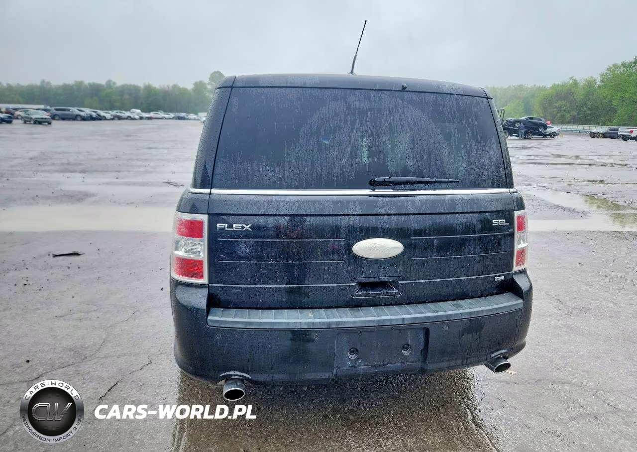 2013 Ford Flex Sel VIN:2FMHK6C84DBD09553 - 6