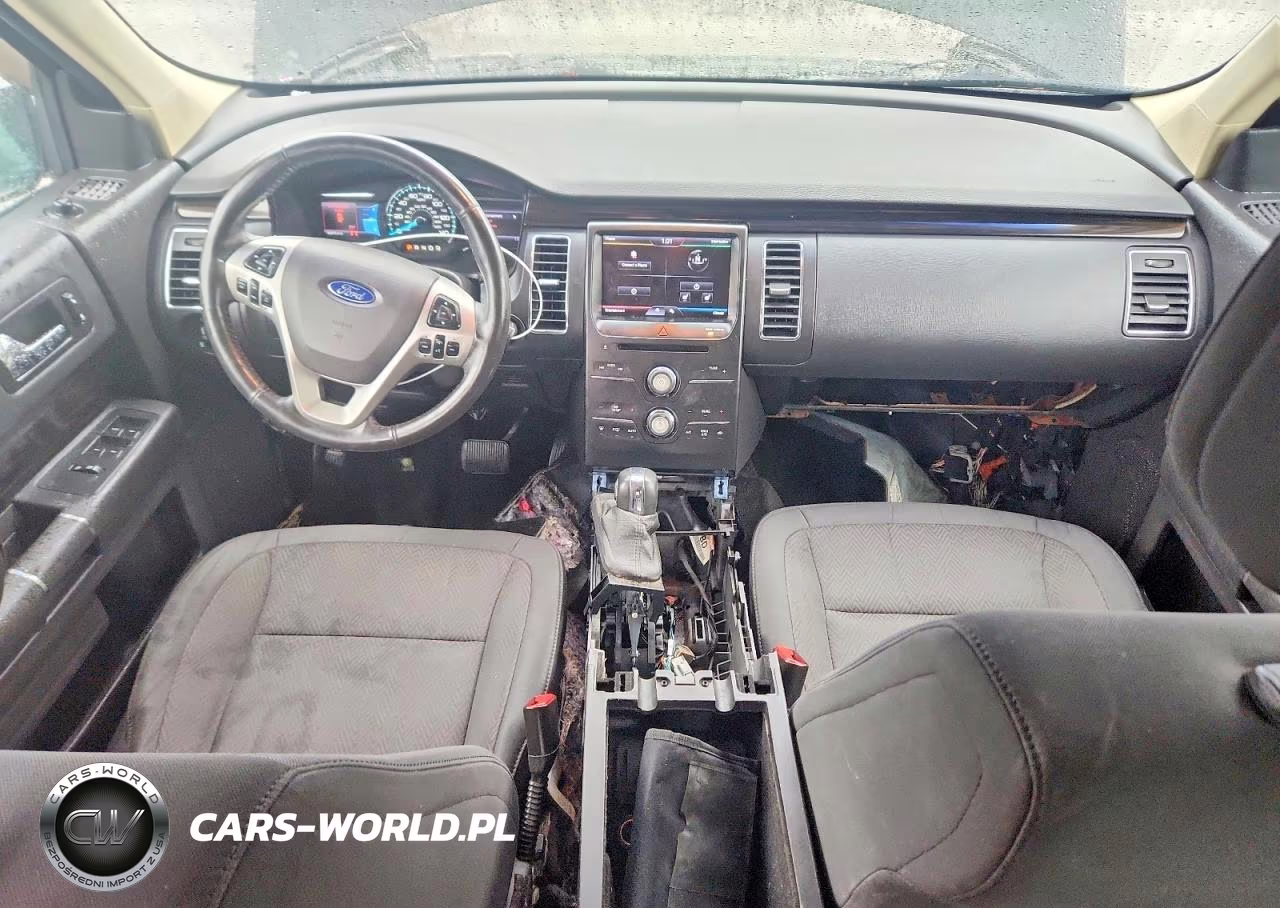 2013 Ford Flex Sel VIN:2FMHK6C84DBD09553 - 8