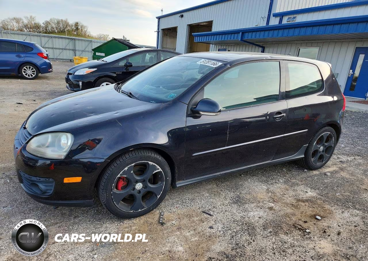 2008 Volkswagen Gti