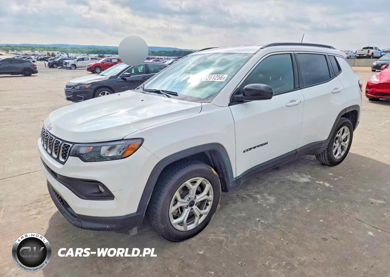 2025 Jeep Compass Latitude
