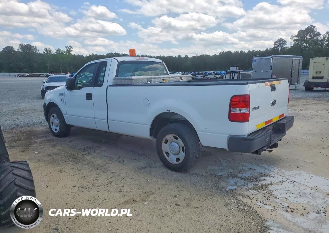 2008 Ford F150 VIN:1FTRF12228KB62934 - 2