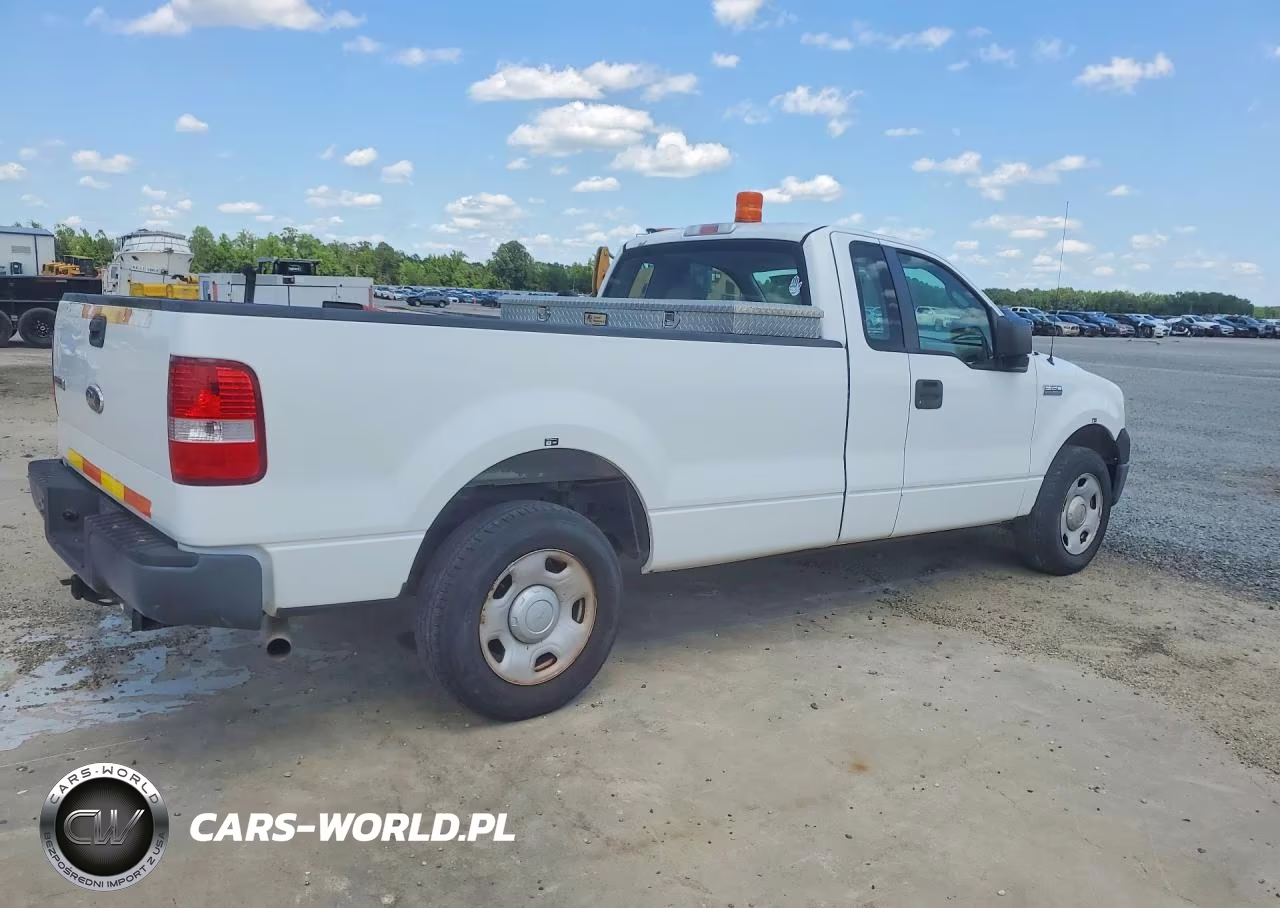 2008 Ford F150 VIN:1FTRF12228KB62934 - 3