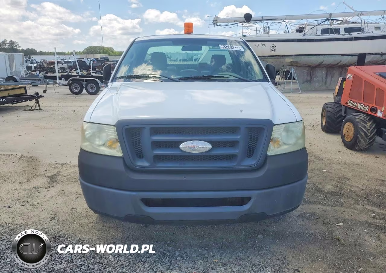 2008 Ford F150 VIN:1FTRF12228KB62934 - 5