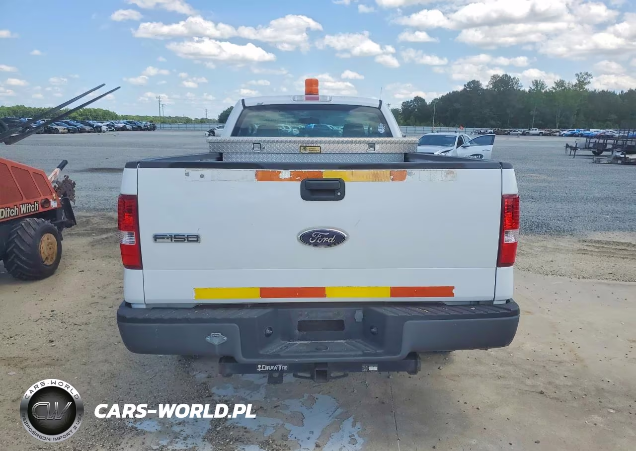 2008 Ford F150 VIN:1FTRF12228KB62934 - 6