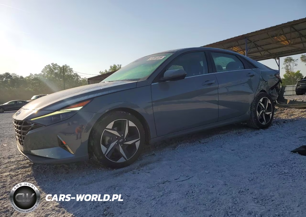 2021 Hyundai Elantra Limited