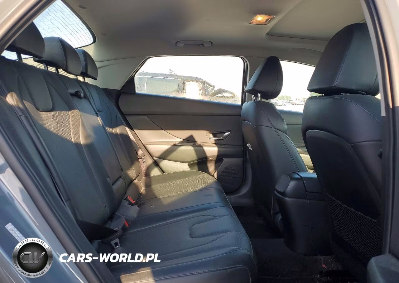 2021 Hyundai Elantra Limited VIN:KMHLN4AJ4MU005113 - 10
