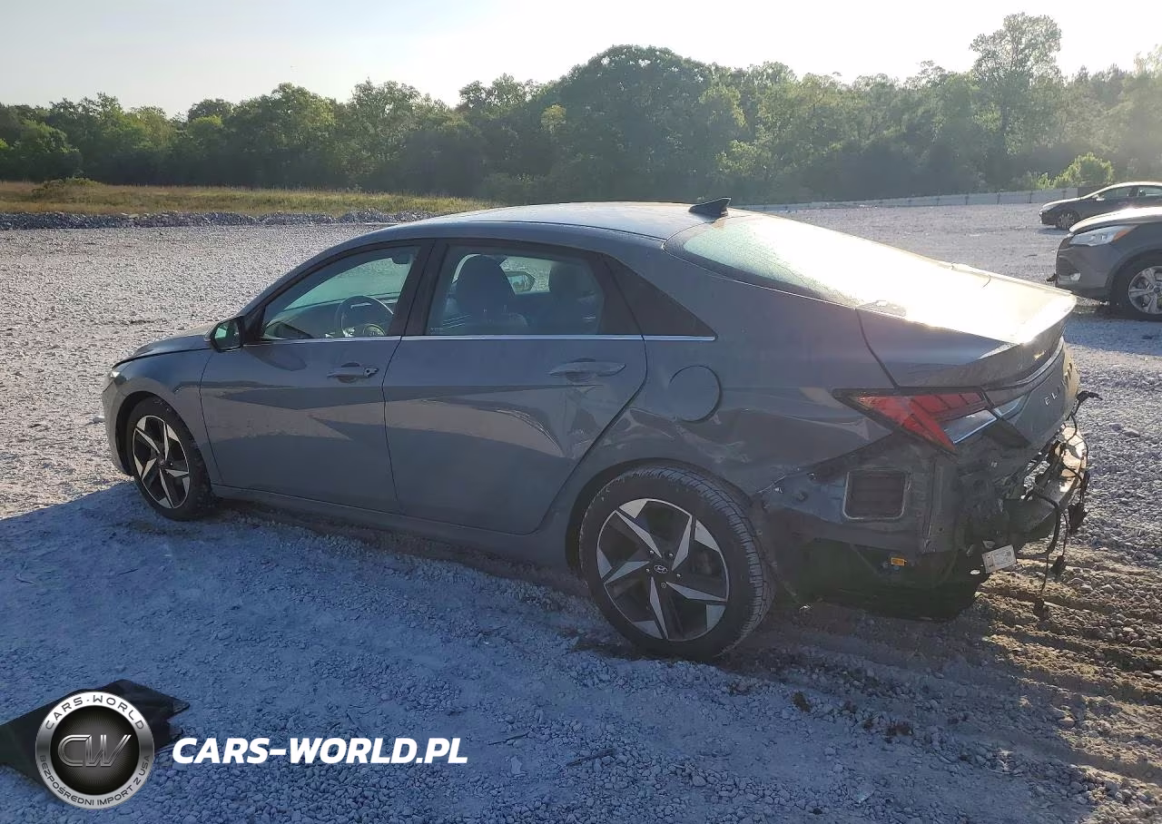 2021 Hyundai Elantra Limited VIN:KMHLN4AJ4MU005113 - 2