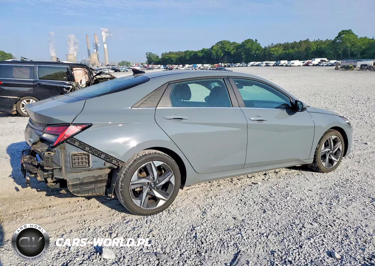 2021 Hyundai Elantra Limited VIN:KMHLN4AJ4MU005113 - 3