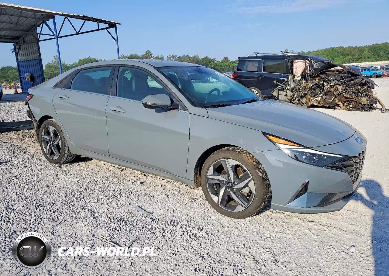 2021 Hyundai Elantra Limited VIN:KMHLN4AJ4MU005113 - 4