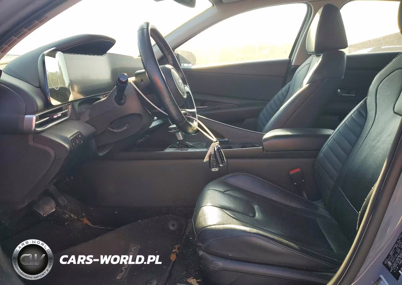2021 Hyundai Elantra Limited VIN:KMHLN4AJ4MU005113 - 7