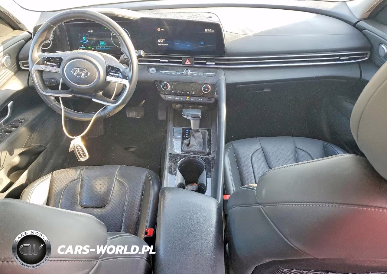 2021 Hyundai Elantra Limited VIN:KMHLN4AJ4MU005113 - 8