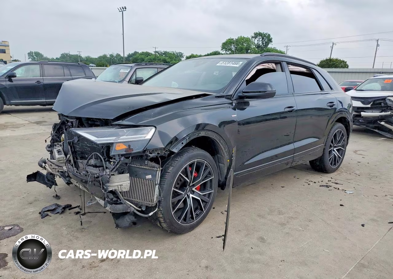 2020 Audi Q8