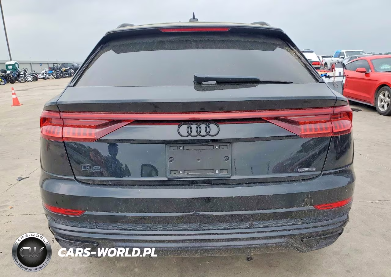 2020 Audi Q8 VIN:WA1EVAF15LD009555 - 6