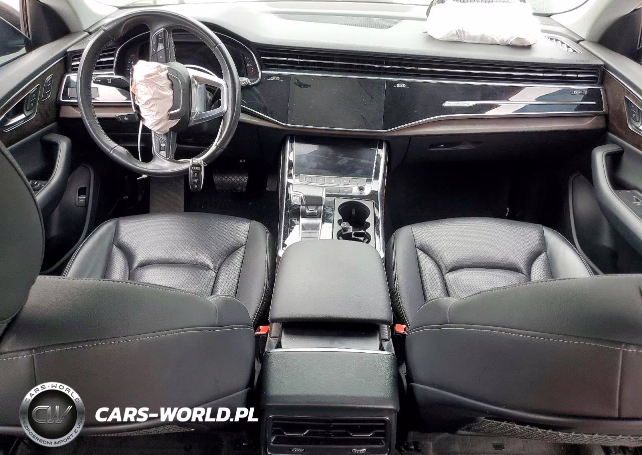 2020 Audi Q8 VIN:WA1EVAF15LD009555 - 8