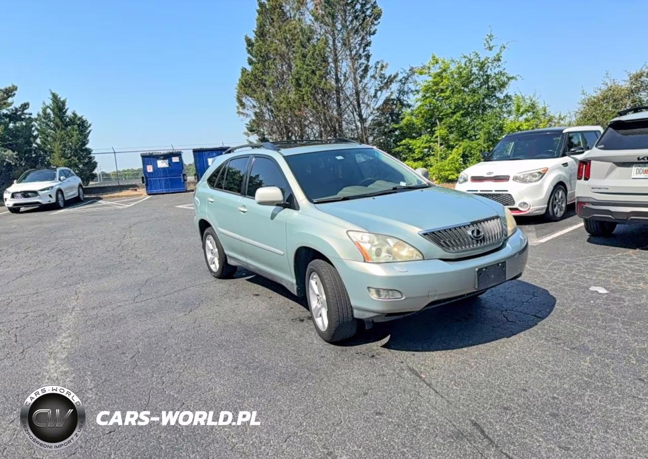 2007 Lexus Rx 350
