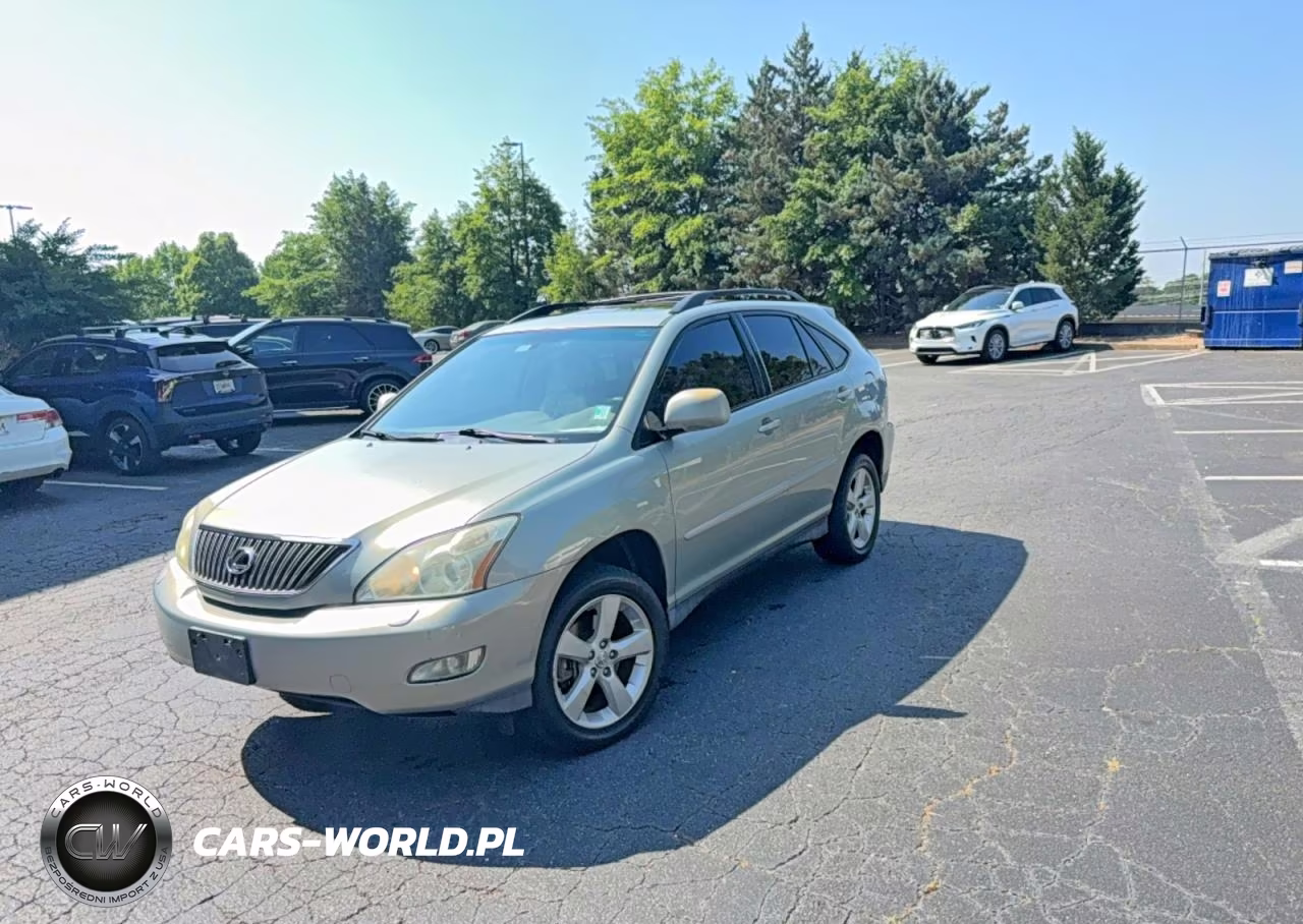 2007 Lexus Rx 350 VIN:2T2HK31U57C036987 - 2